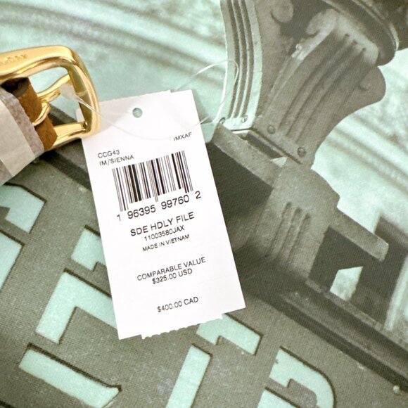 Coach CCG43 Hadley Convertible Crossbody Bag - Picture 8 of 8